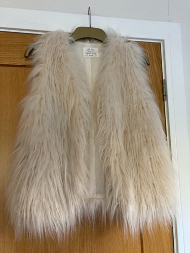 Gilet pelliccia sintetica - in,