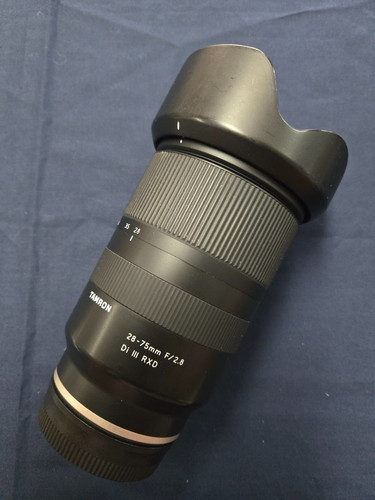 Tamron 75mm 8 di iii - tamron, f/2.8