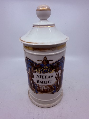 Vaso farmacia porcellana - farmacia,