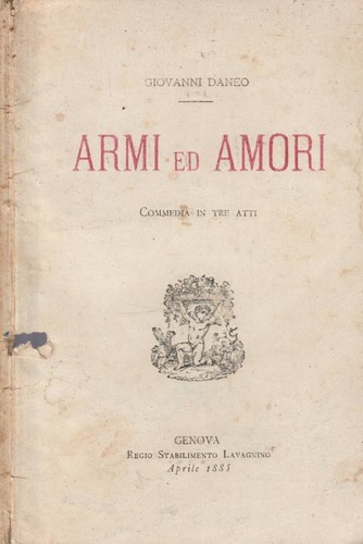 Armi amori commedia in - amori.,