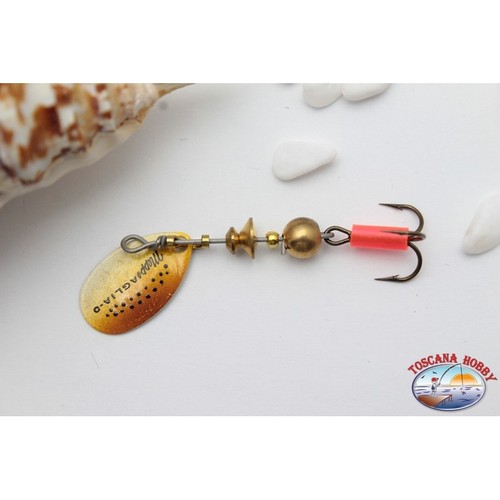 Cucchiaini pesca mepps aglia - mepps,