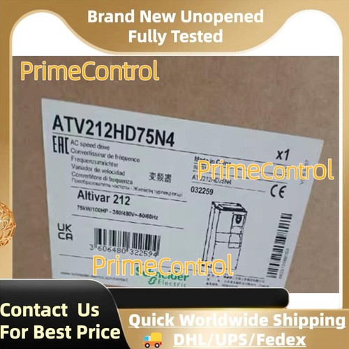 Nuovo schneider atv212hd75n4 - schneider,