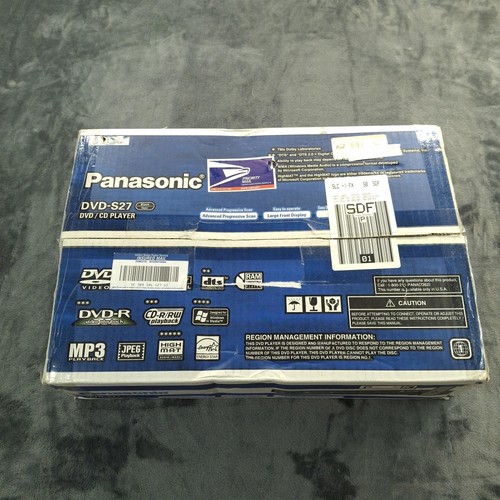 Panasonic dvd s27 lettore - lettore,