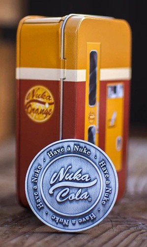 Fallout nuka cola moneta - fallout,