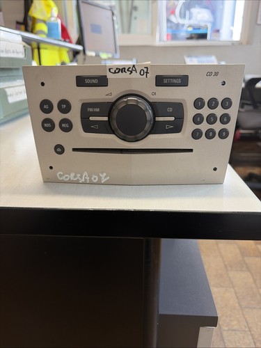 Autoradio opel corsa anno 2007 - autoradio,