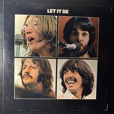 The beatles let be - the,