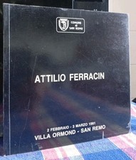 Attilio Ferracin Pittore Libro Liguria Sanremo Arte Pittura Astratta Geometria