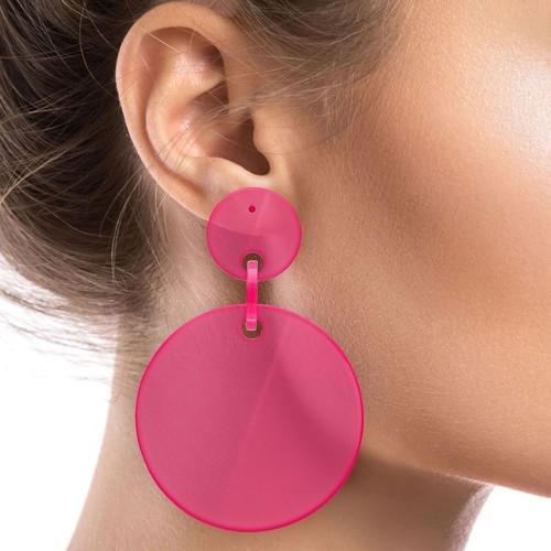 Orecchini statement neon disco - statement,