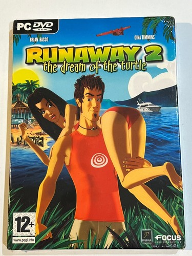 Dvd rom gioco runaway - pc, 2