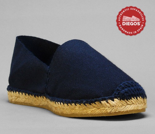 Espadrillas piatte classiche