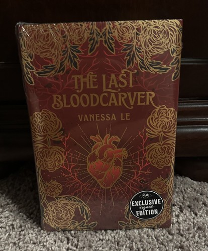 The last blood carver signed - the,