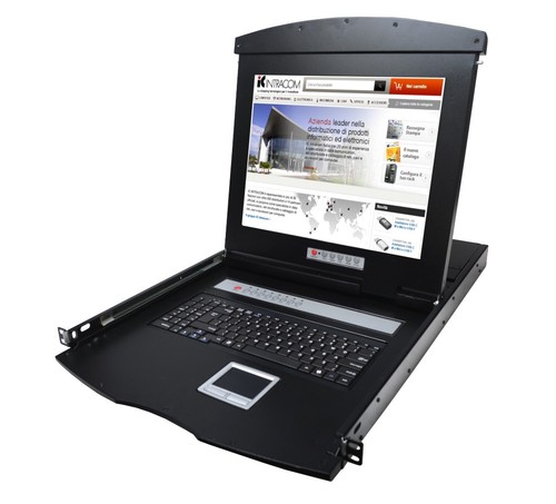 Intellinet console kvm switch - kvm,