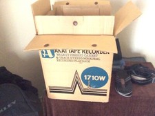 Vintage Akai 1710W Reel to