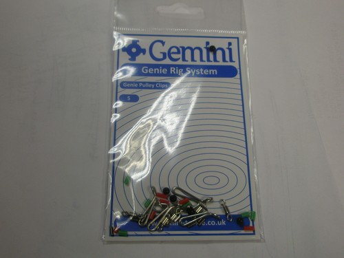 Clip pulley gemini genie 5pk - clip,