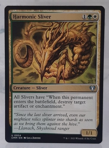 Magic harmonic sliver - sliver,