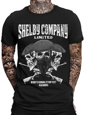 T-shirt uomo Shelby Company