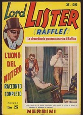 LORD LISTER RAFFLES 56 LO