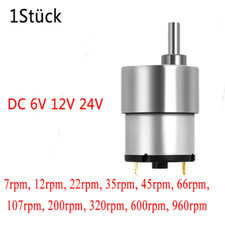 DC 6V 12V 24V Riduzione