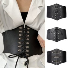 Corsetto Da Donna In Ecopelle