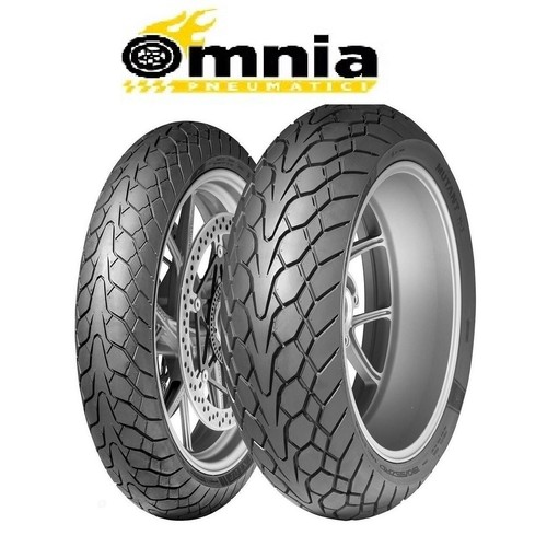Coppia gomme moto dunlop - gomme,