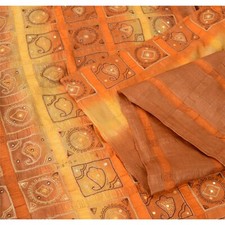 Sari indiani vintage sanscriti