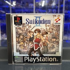 SONY PS1 Suikoden II 2 KONAMI