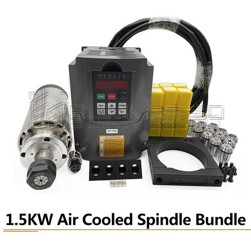 Kit motore mandrino cnc kw - kit,