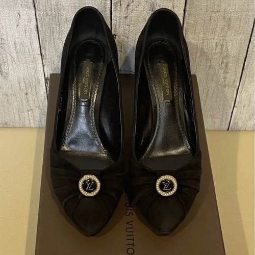 Louis vuitton tacchi - vuitton, neri