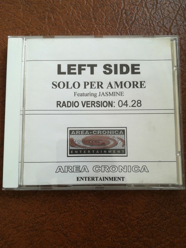 Unico left side solo - left, per