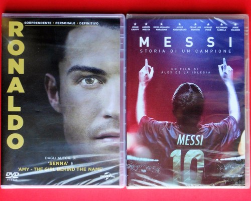 Dvds cristiano ronaldo lionel - dvds,