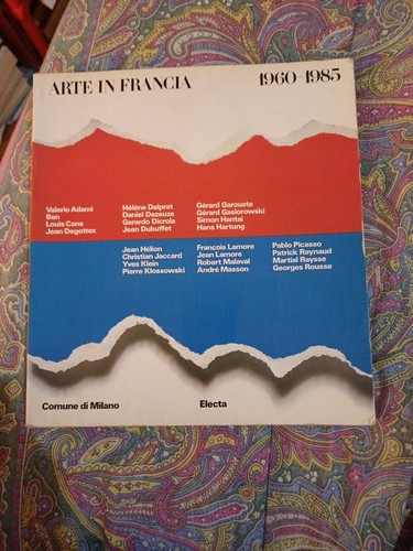 Arte francia 1960 1986 - in, 1960-1986