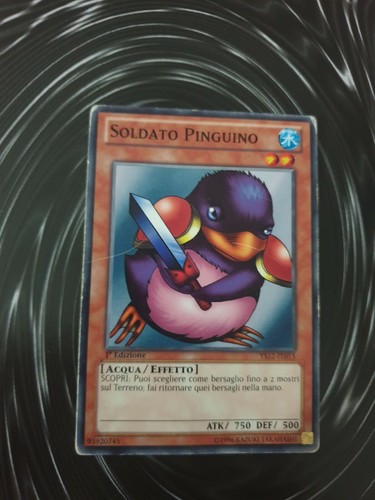 Soldato pinguino oh - gi,