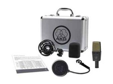 Akg c414 xlii microfono a - microfono,