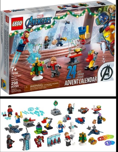 Lego calendario dell avvento - lego,