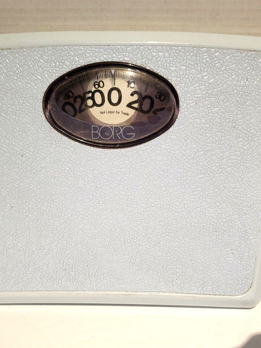 Bilancia pesi bagno borg - pesi,