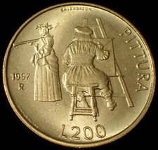 San Marino 200 Lire 1997