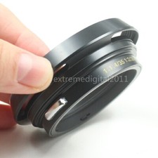 Paraluce in metallo ottone per