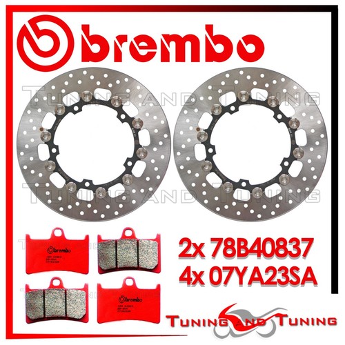 Dischi freno anteriore brembo - freno,