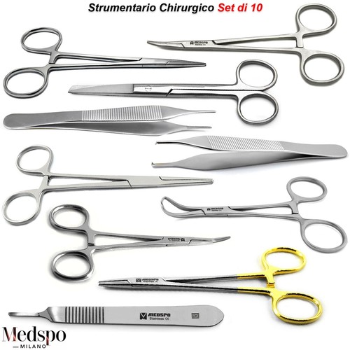 Set rimozione sutura pinza - sutura,