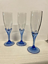 ROCCO BORMIOLI 3 BICCHIERI FLUTE BOUQUET CL 17,7 cm 20,3 made in Italy