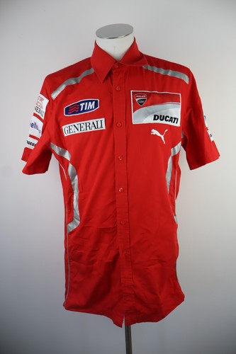 Puma ducati moto camicia - ducati, uomo