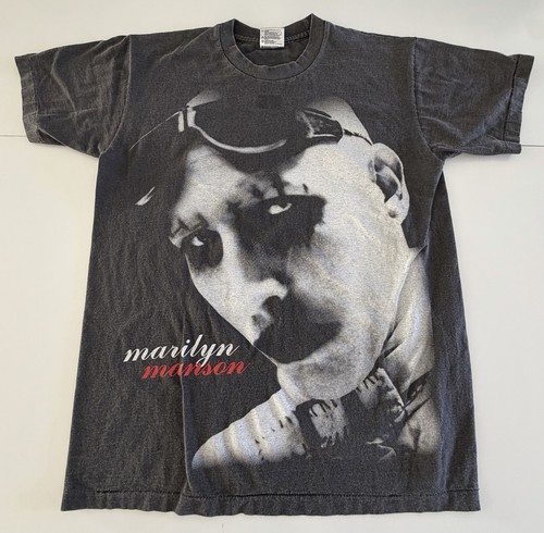 Marilyn manson all over - all, print