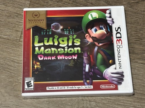 Luigi mansion dark moon - dark,
