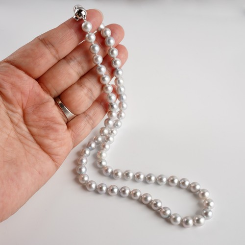 Collana perle giapponesi - di,