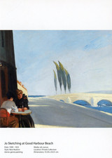 The Wine Shop, 1909, Edward Hopper (American, 1882-1967) --New POSTCARD