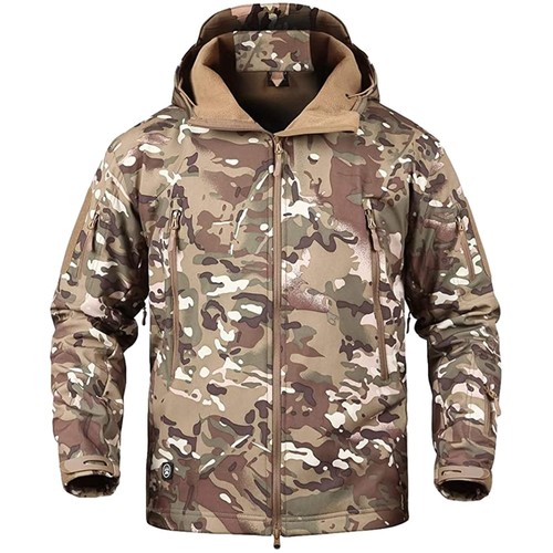 Giacca tactical uomo softshell - giacca,