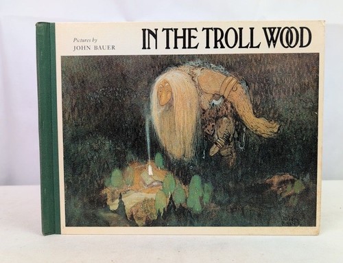 The troll wood bauer - in, wood.