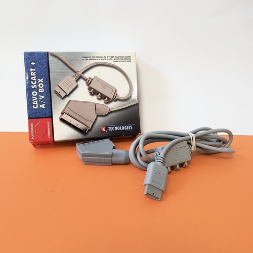 Cavo scart box con - scart, av