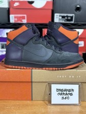 Nike Dunk High 2008 grigio