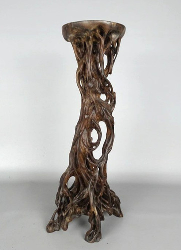 Espositore per bonsai